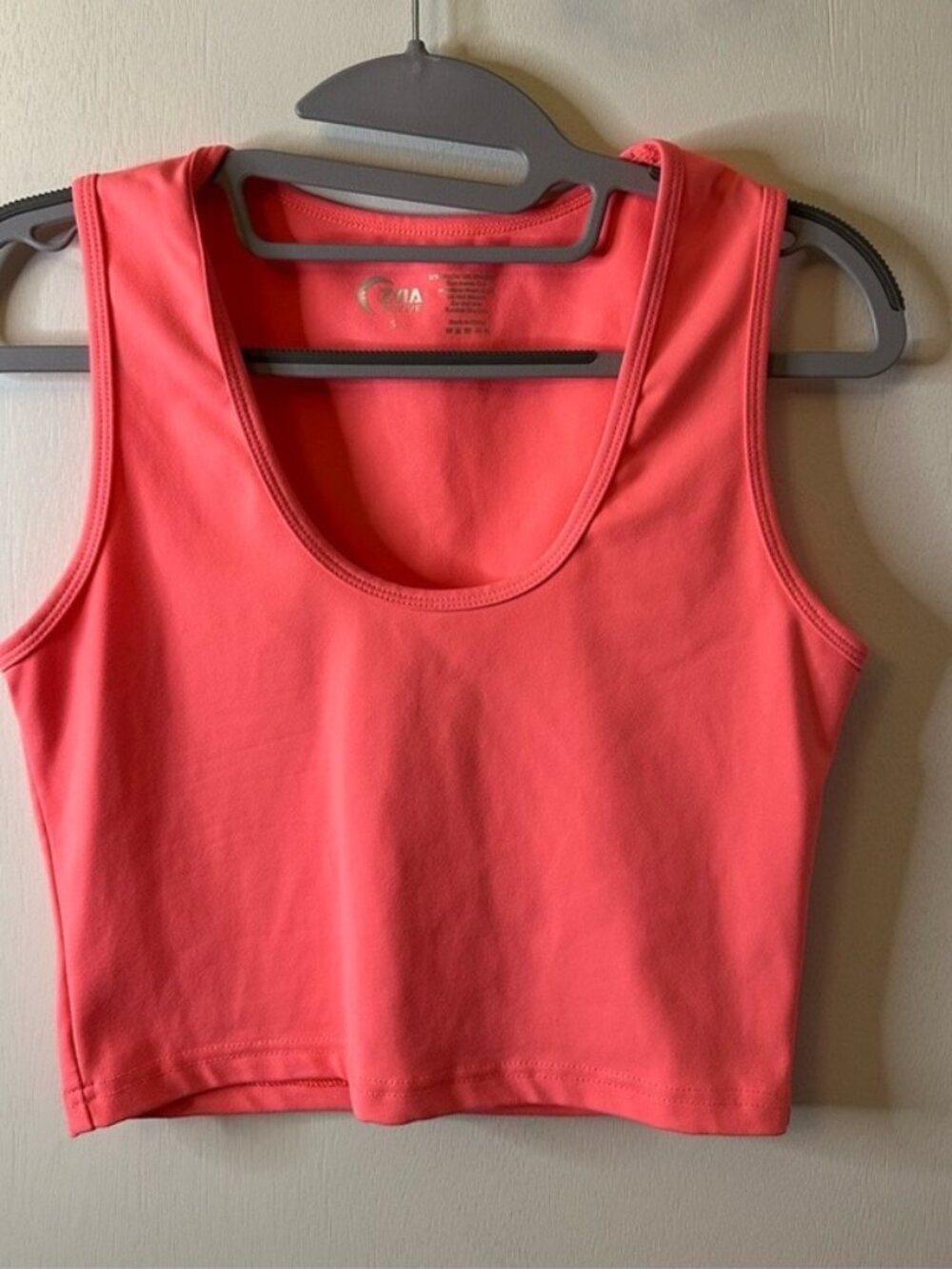Pink Crop Top